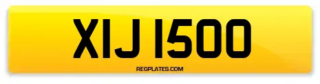 XIJ 1500