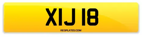 XIJ 18