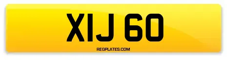 XIJ 60