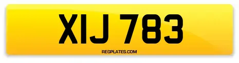XIJ 783