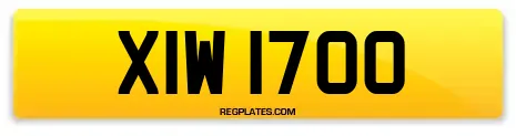 XIW 1700