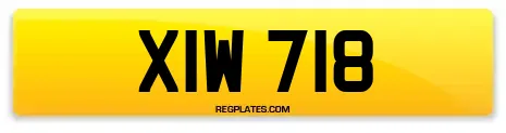 XIW 718
