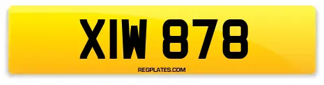 XIW 878