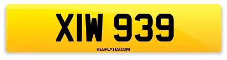XIW 939