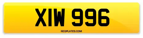 XIW 996