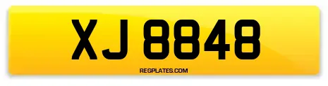 XJ 8848