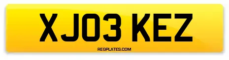 XJ03 KEZ