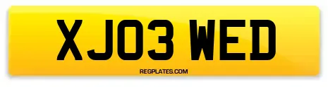 XJ03 WED