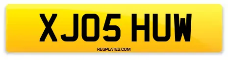 XJ05 HUW