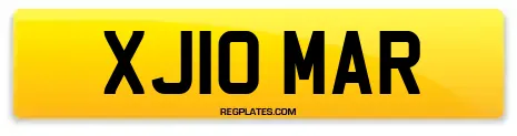 XJ10 MAR