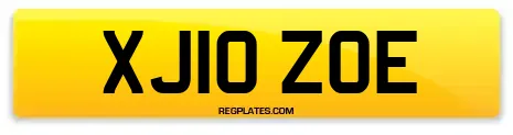 XJ10 ZOE
