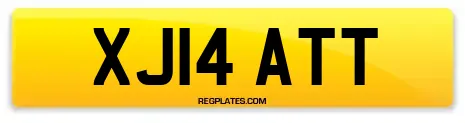 XJ14 ATT