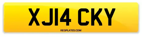 XJ14 CKY