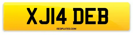 XJ14 DEB