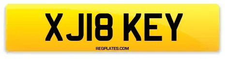 XJ18 KEY
