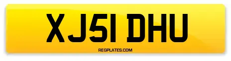XJ51 DHU