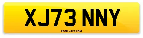 XJ73 NNY