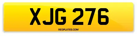 XJG 276