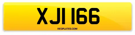 XJI 166