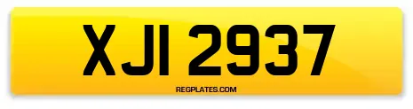 XJI 2937