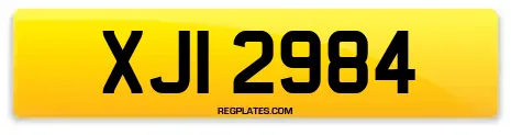 XJI 2984