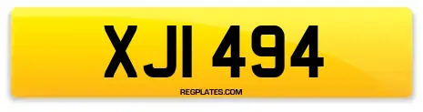 XJI 494
