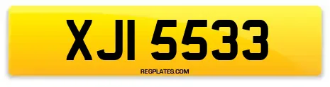 XJI 5533