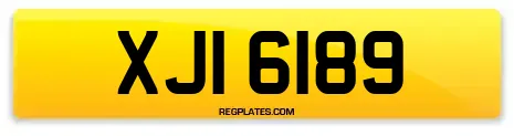 XJI 6189