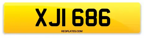XJI 686