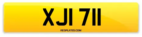 XJI 711