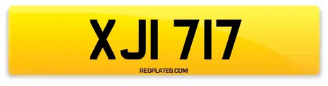 XJI 717