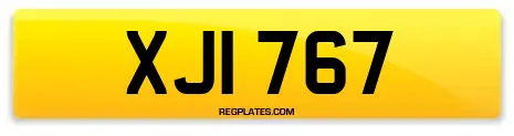 XJI 767