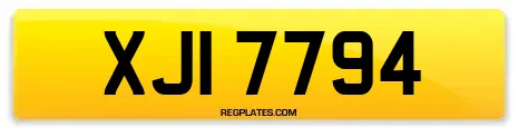 XJI 7794