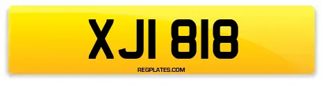 XJI 818