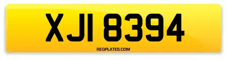 XJI 8394