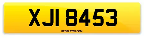 XJI 8453