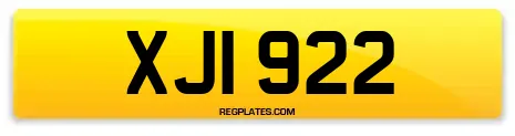 XJI 922