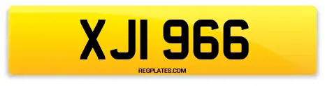 XJI 966