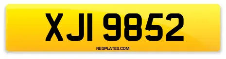 XJI 9852