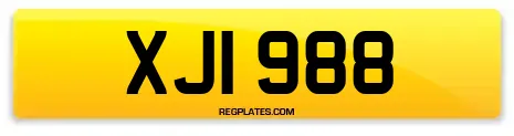XJI 988