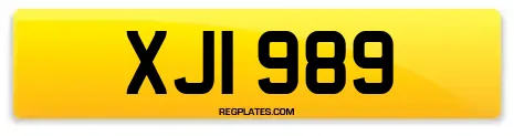 XJI 989
