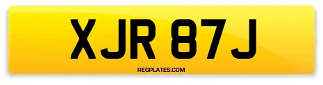 XJR 87J