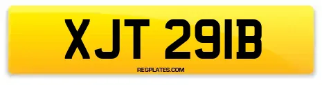 XJT 291B