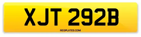XJT 292B