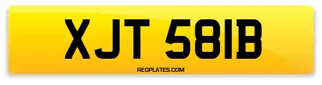 XJT 581B
