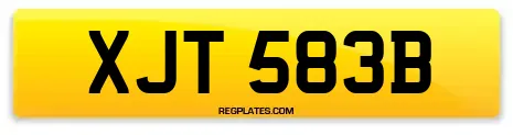 XJT 583B