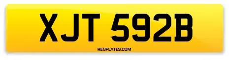 XJT 592B