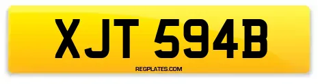 XJT 594B