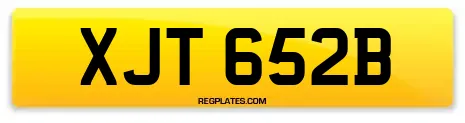 XJT 652B