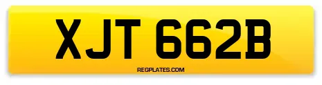 XJT 662B